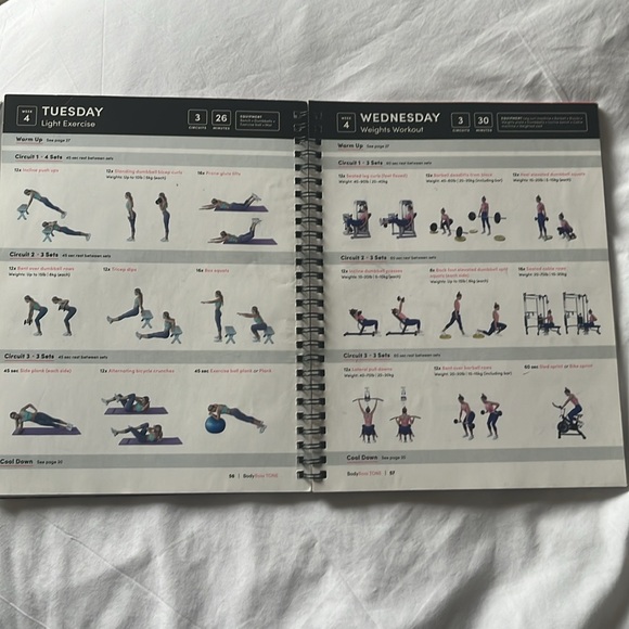 6 week Body Toning Weights Program - Picture 4 of 7